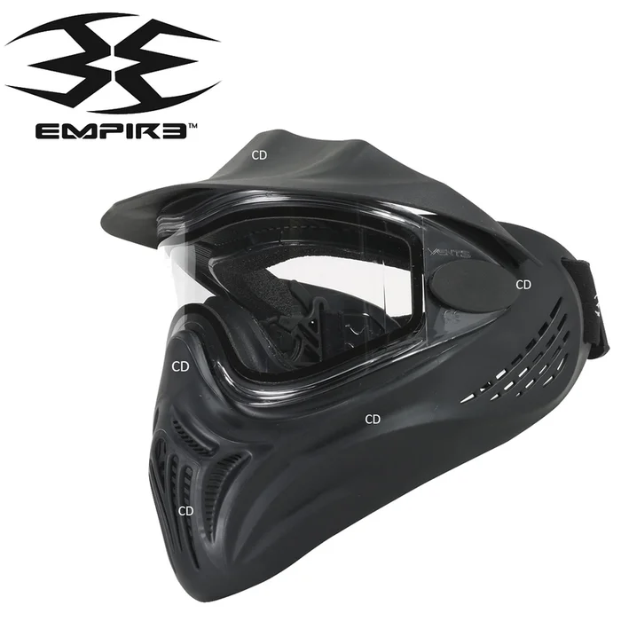 MASQUE EMPIRE PAINTBALL HELIX SIMPLE NOIR