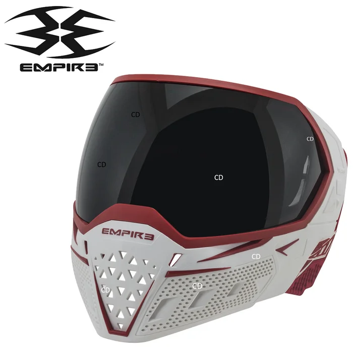 MASQUE EVS EMPIRE BLANC /ROUGE