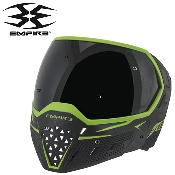 MASQUE EVS EMPIRE NOIR /LIME