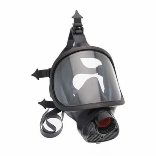 Masque facial / masque à gaz Spasciani TR-82 avec filetage 40 MM RD40 EN148-1