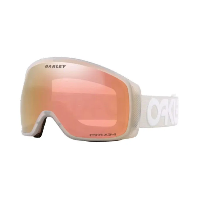 Masque OAKLEY Flight Tracker M – Matte B1B Cool Grey / Prizm Rose Gold Iridium
