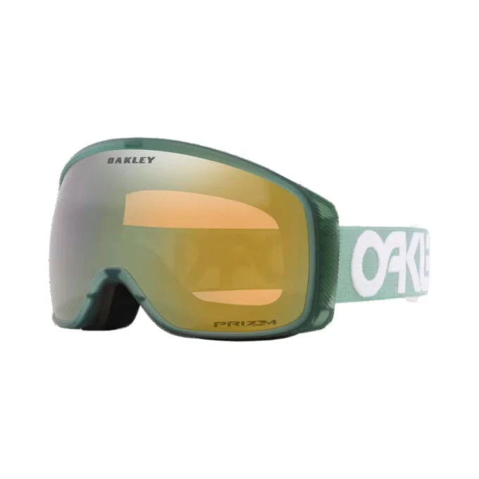 Masque OAKLEY Flight Tracker M – Matte B1B Jade / Prizm Sage Gold Iridium