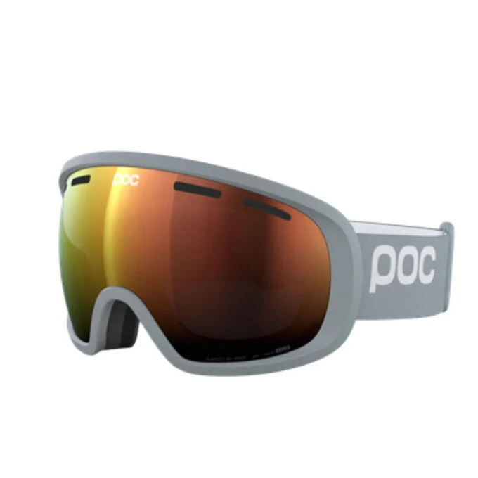 Masque ski POC Fovea Granite Grey / Partly Sunny Orange