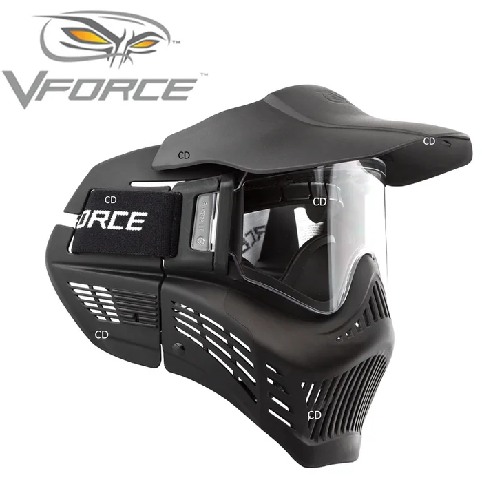 MASQUE V-FORCE ARMOR FIELD NOIR