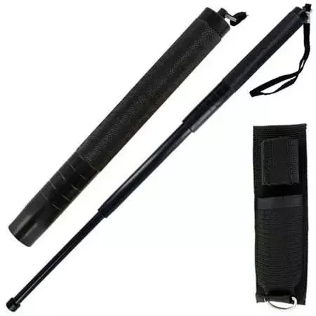 Matraque telescopique (noir), baton