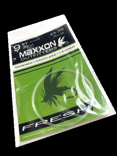 Maxxon « FRESH » Avançons coniques de 9 pieds – 1X 9 lb