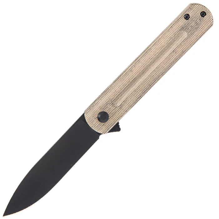 MBKSEZCGM – Monterey Bay Super EZC Green Canvas Micarta
