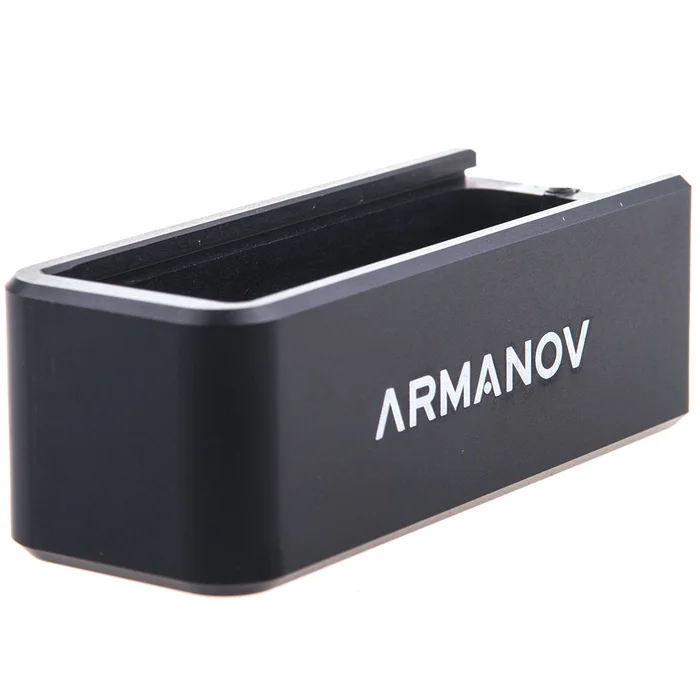 MBPSG-BL – ARMANOV Magazine Base Pad +1 for Shotgun – MKA1919, Derya, Kral BLACK