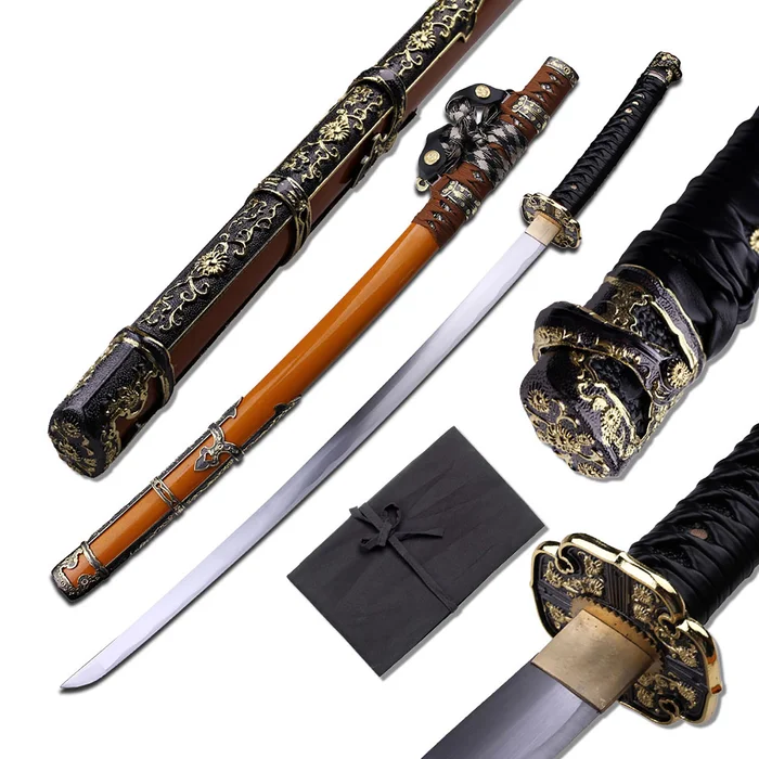 MC- TR-032GD Ten Ryu – Hand Forged Samurai Sword
