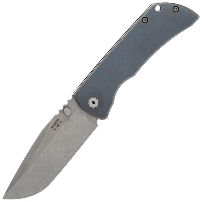 McNees MAC2 3.5 Atomic Blue/Bronze