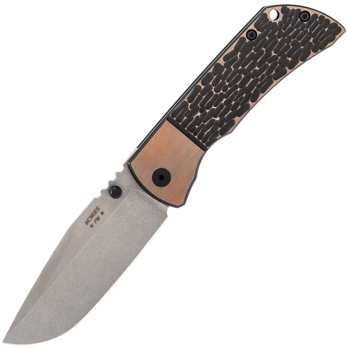 McNees MAC2 3.5 Black/bronze Two Tone Jigged