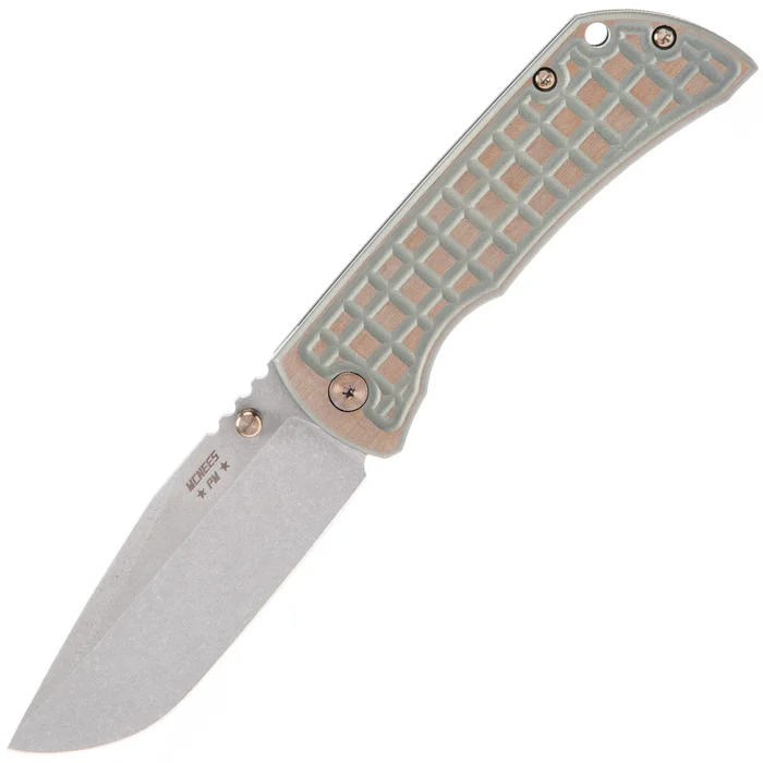 McNees MAC2 3.5 Matte Frag GRN/BRZ Two Tone