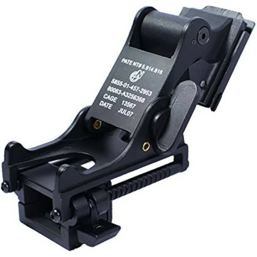 MD tactical support NVG pour casque MICH/FAST, noir