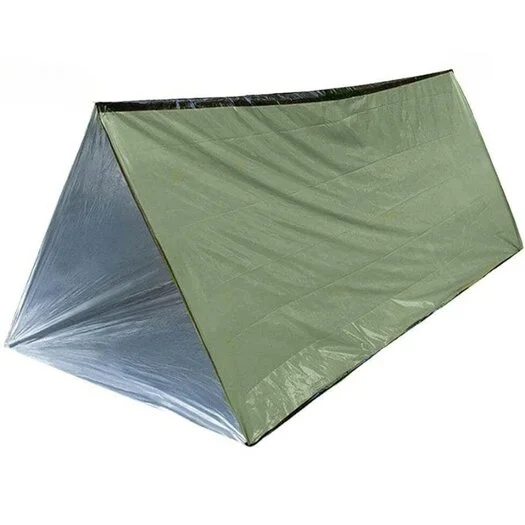 MD tactical tente d&rsquo;urgence, renforcée, vert olive