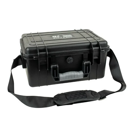 MDP Daily case 10 ABS transport case, noir, IP-65
