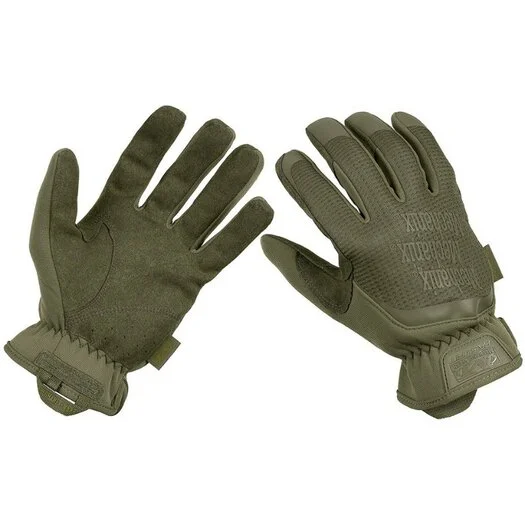 Mechanix Wear Gants tactiques FastFit Gen II, vert olive