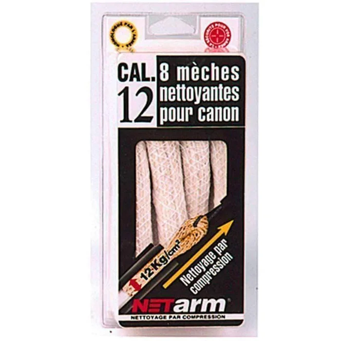 Mèche nettoyante Net’Arm cal 12