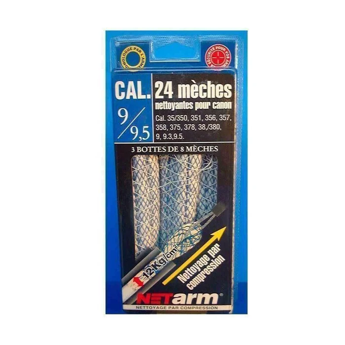 Mèche nettoyante Net’Arm cal .35