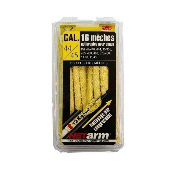 Mèche nettoyante Net’Arm cal .45
