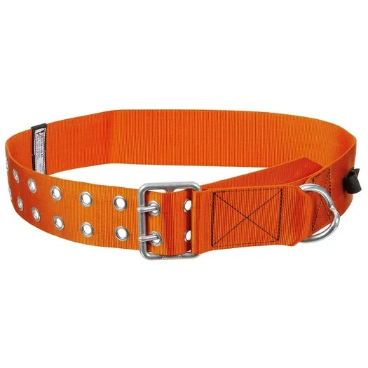 Meister + Cie AG ceinture de sécurité pompiers 8,5 CM de large, orange