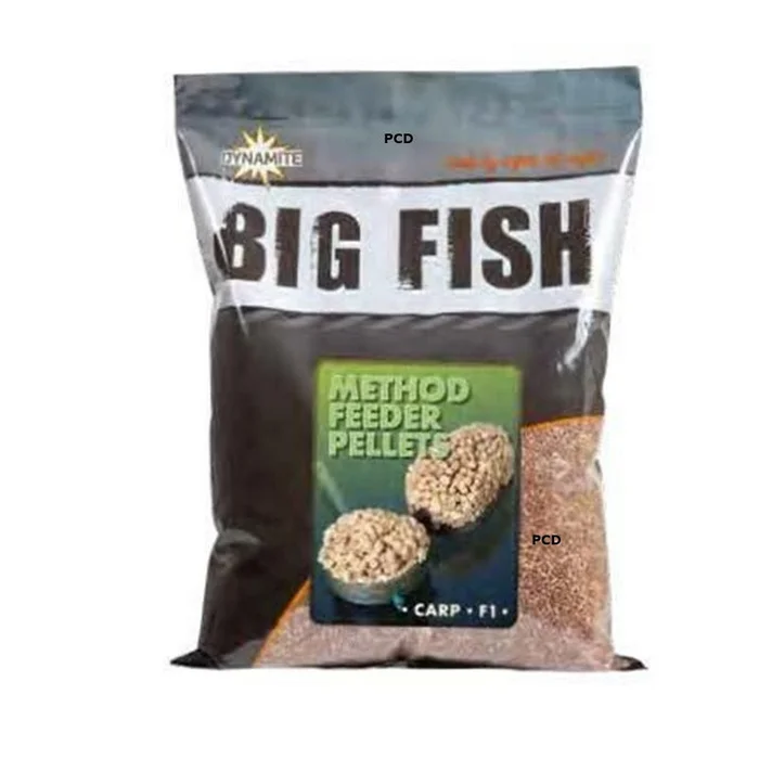 Mélange Micro Pellets Dynamite Baits Big Fish Method Feeder Pellets 2MM 1KG800