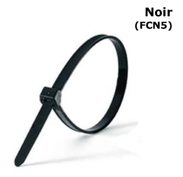 Menottes jetables plastiques fast cuff – Noires