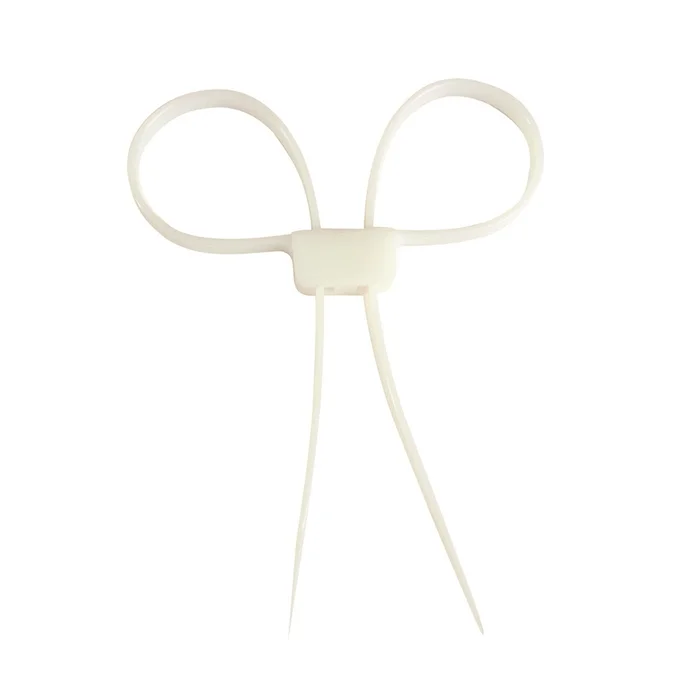 MENOTTES PLASTIQUE CLEAR