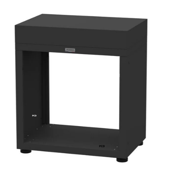 Meuble Ouvert Le Marquier Noir