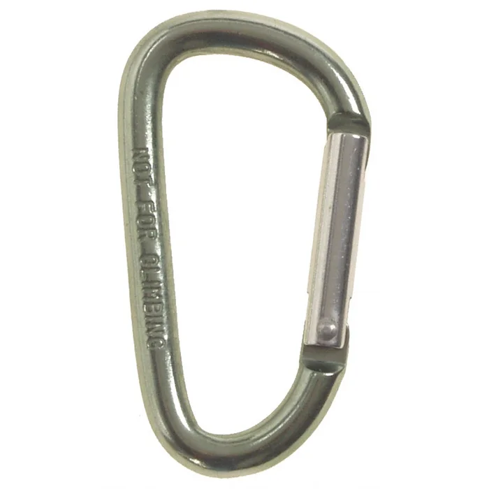 MFH 27533B mousqueton, D 6mm x 6 cm, kaki