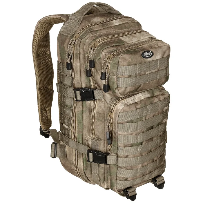 MFH 30333E Sac à dos US, « Assault I », HDT camou vert
