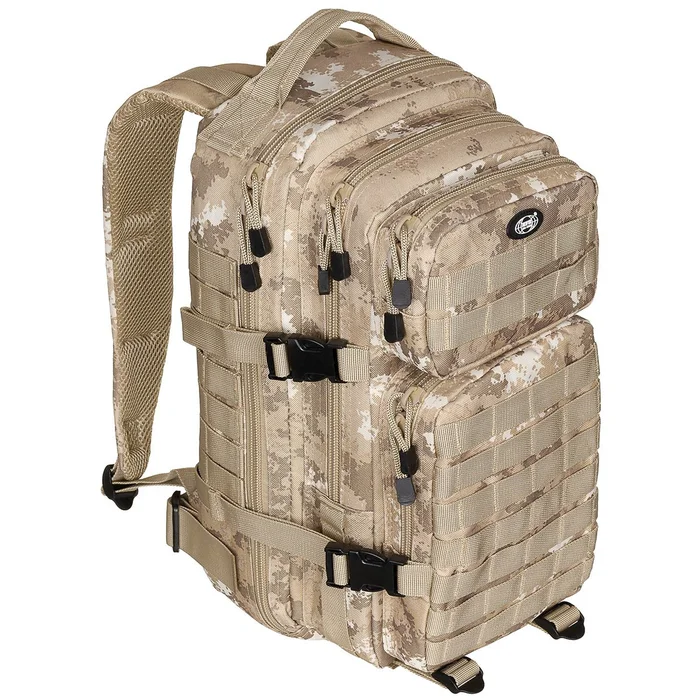 MFH 30333M Sac à dos US, « Assault I », vegetato désert
