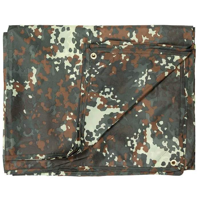 MFH 32421V Bâche, « Tarp », BW camou, ca. 200 x 300 cm