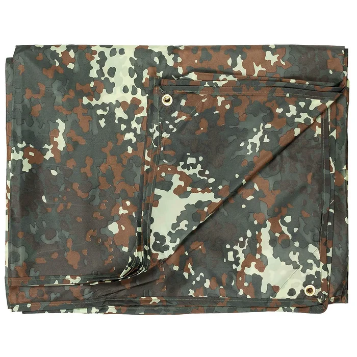 MFH 32423V Bâche, « Tarp », BW camo, ca. 300 x 300 cm