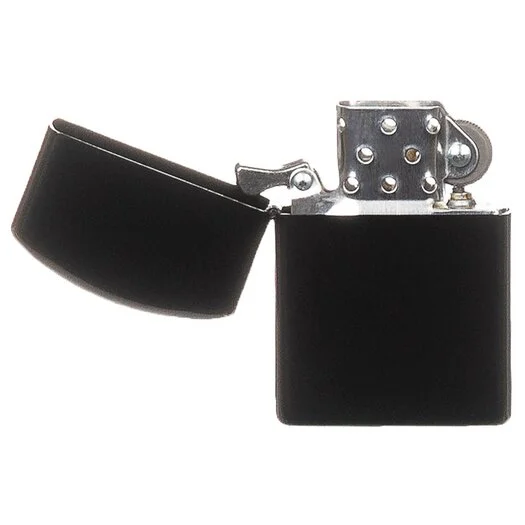 MFH Briquet coupe-vent, noir, non rempli