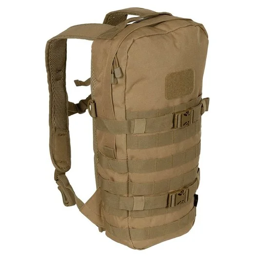 MFH daypack sac à dos Molle, 15l, coyote tan