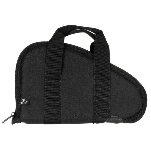 MFH Pistol Case, black, lined