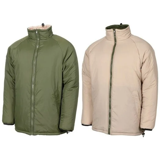 MFH Softie veste thermique coupe-vent, double face, vert olive / kaki