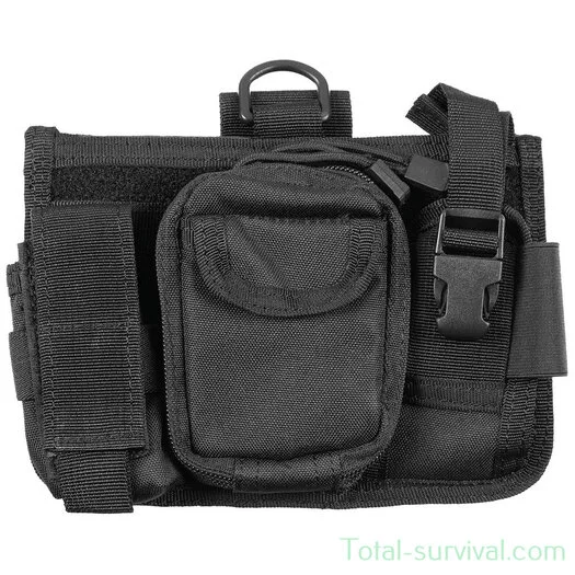MFH Universal Pouch, « MOLLE », noir
