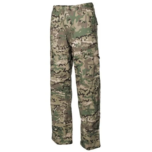 MFH US Pantalon combat ACU, Ripstop, MTP Operation-camo