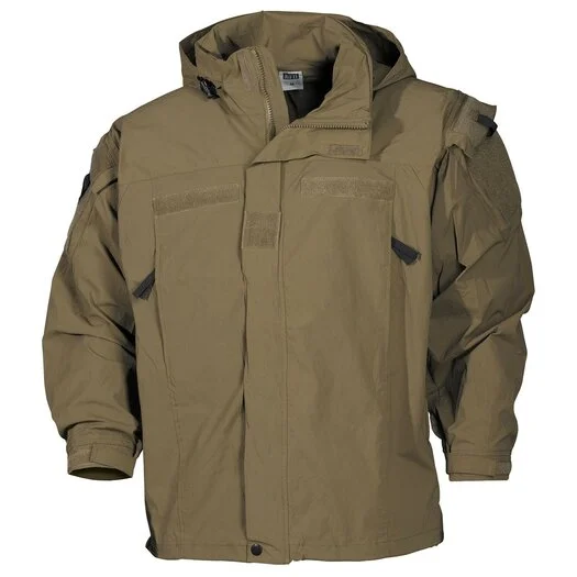 MFH US Veste Soft Shell, coyote tan, GEN III, Level 5