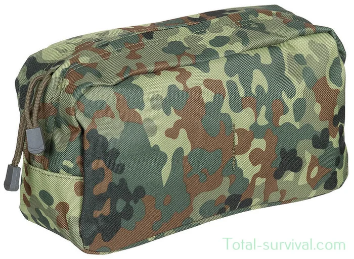 MFH Utility Pouch, « MOLLE », Grande, flecktarn