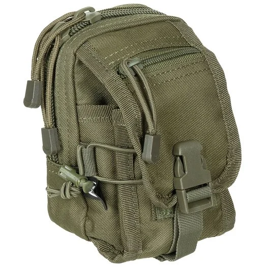 MFH Utility Pouch, « MOLLE », OD Green