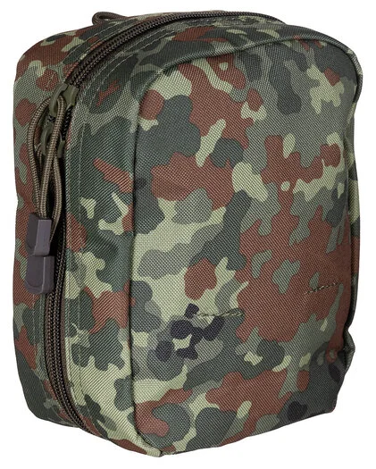 MFH Utility Pouch, « MOLLE », petit, Flecktarn