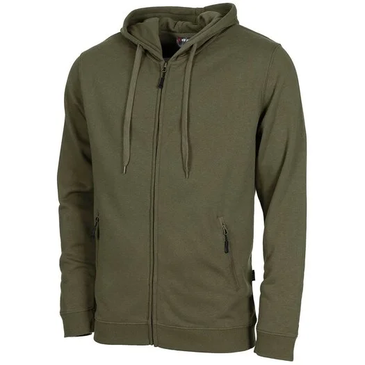 MFH Veste avec capuche d&rsquo;entraînement, vert olive