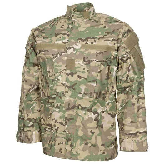MFH veste opérationnelle / veste de campagne ACU, Ripstop, MTP Operation-camo