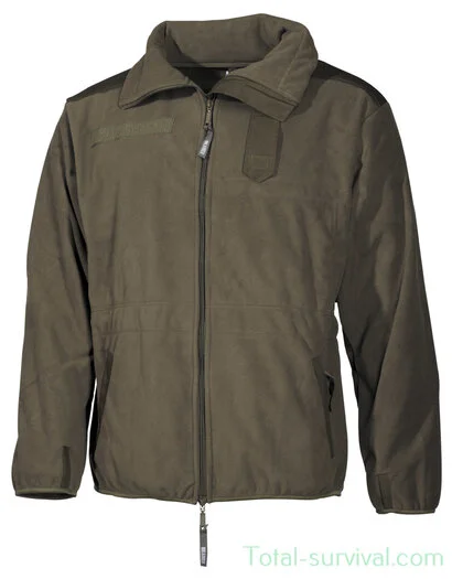 MFH Veste polaire « Alpin », vert olive