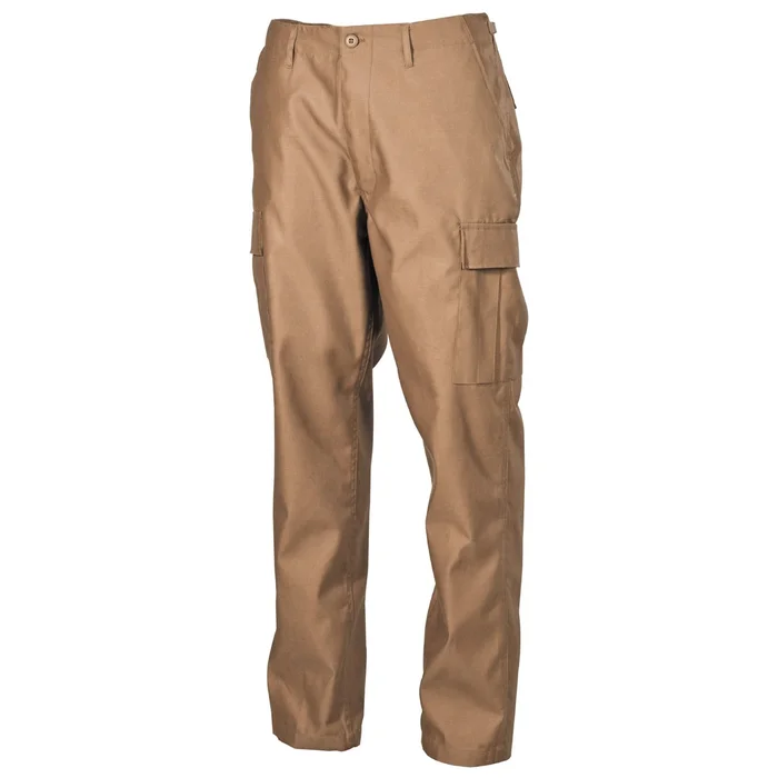 MFH01304RXL US Pantalon combat, BDU, coyote tan Taille XL