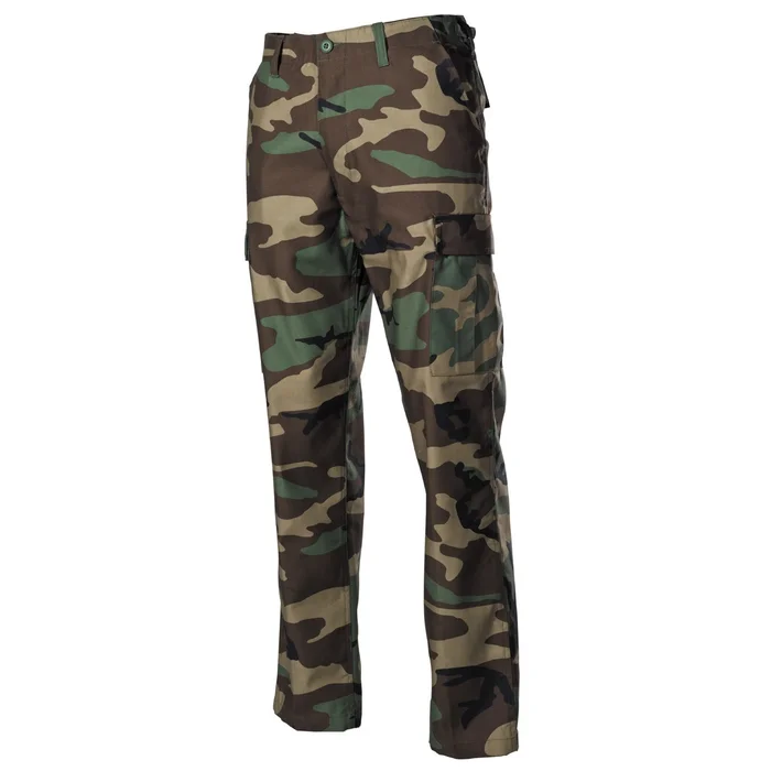 MFH01324TXXL Pantalon combat, BDU, woodland Taille XXL