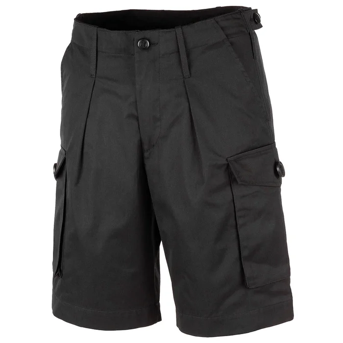 MFH01520AS GB Bermuda, « Combat », noir taille S