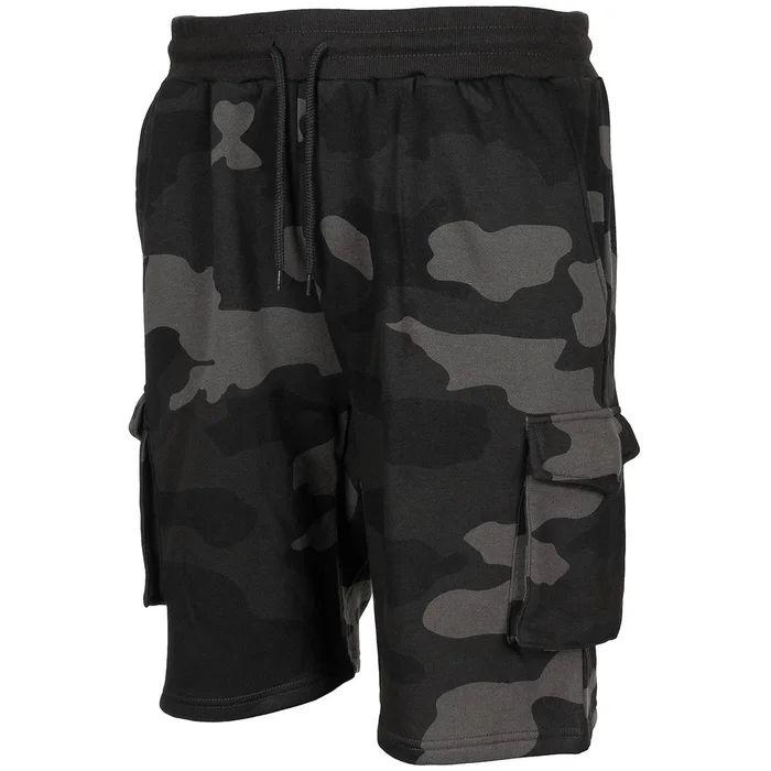 MFH01530KM Bermuda, « Jogger », dark camo taille M